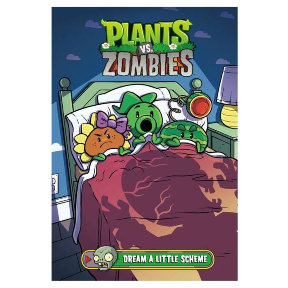 Plants vs. Zombies Volume 19: Dream a Little Scheme - by Paul Tobin (Paperback)